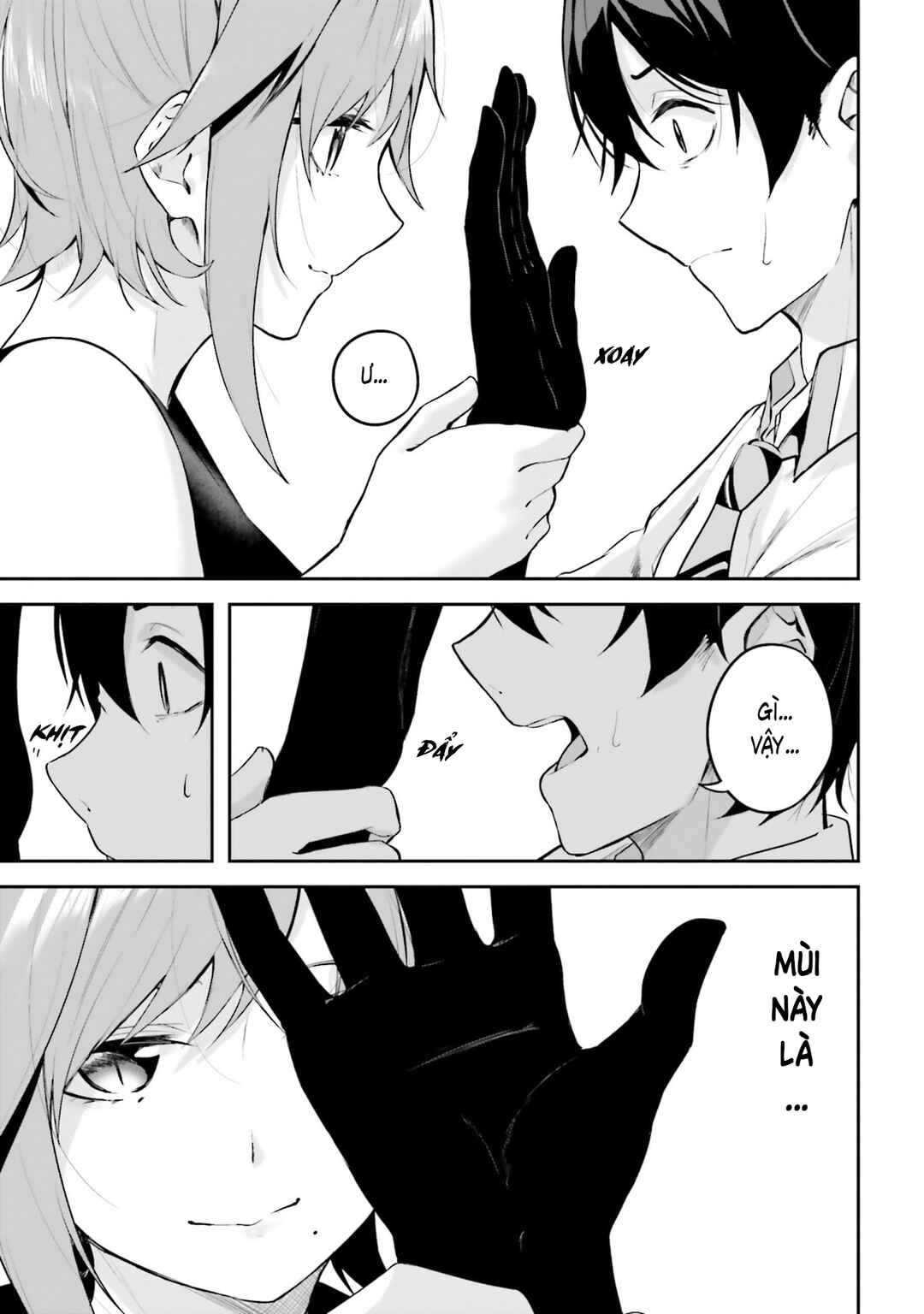 Kamikakushi no Eden Chapter 29 - Page 10