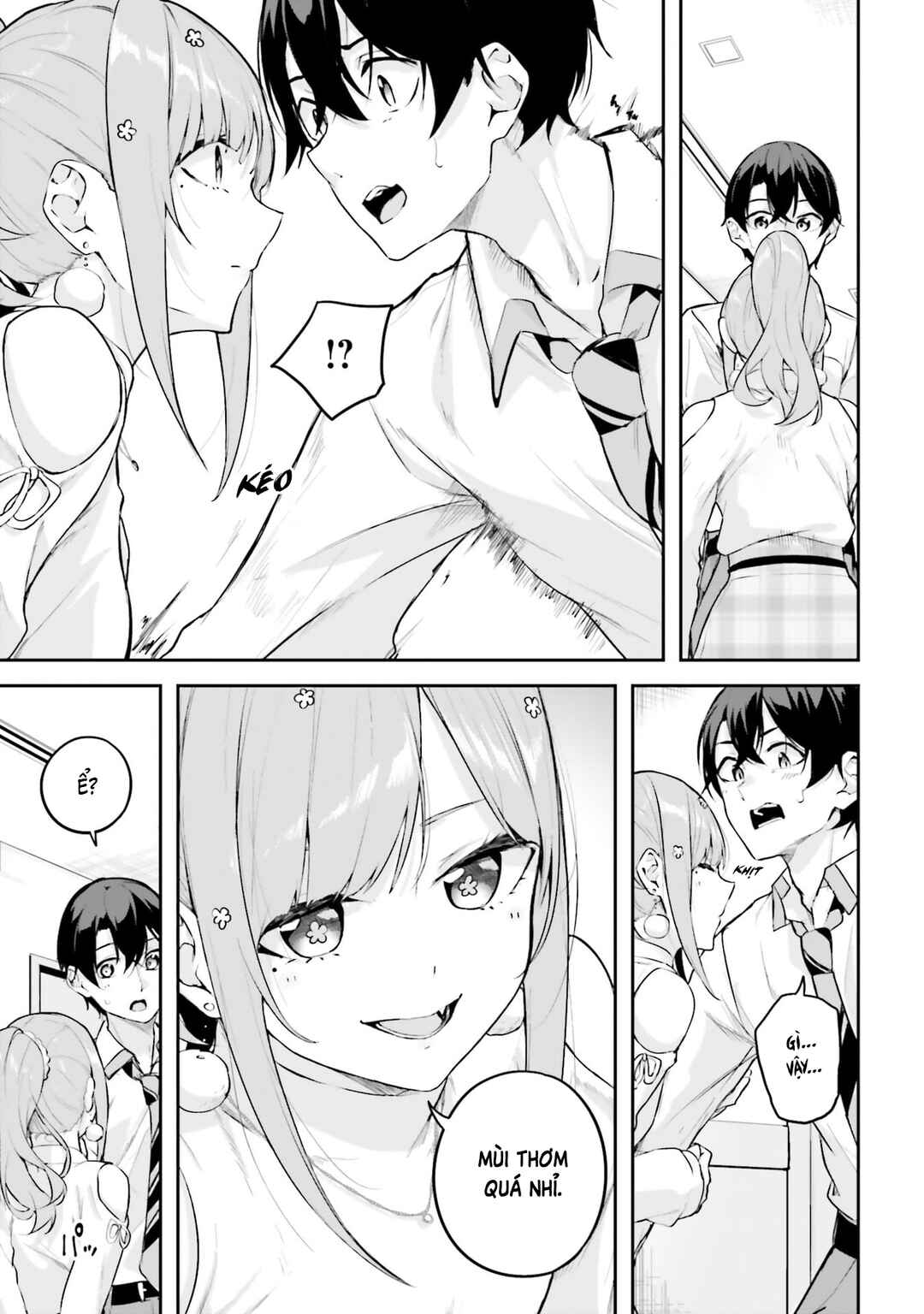 Kamikakushi no Eden Chapter 29 - Page 18