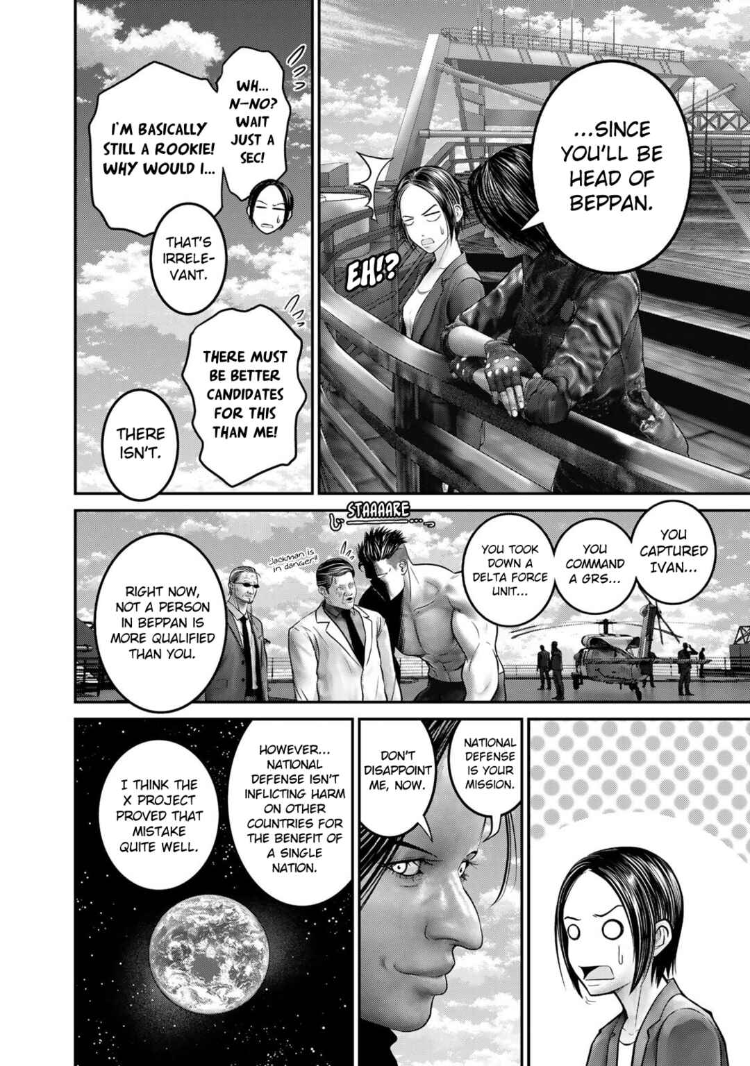 Rikujou Jieitai Tokumu Chouhou Kikan - Beppan no Inu Chapter 26 - Page 18