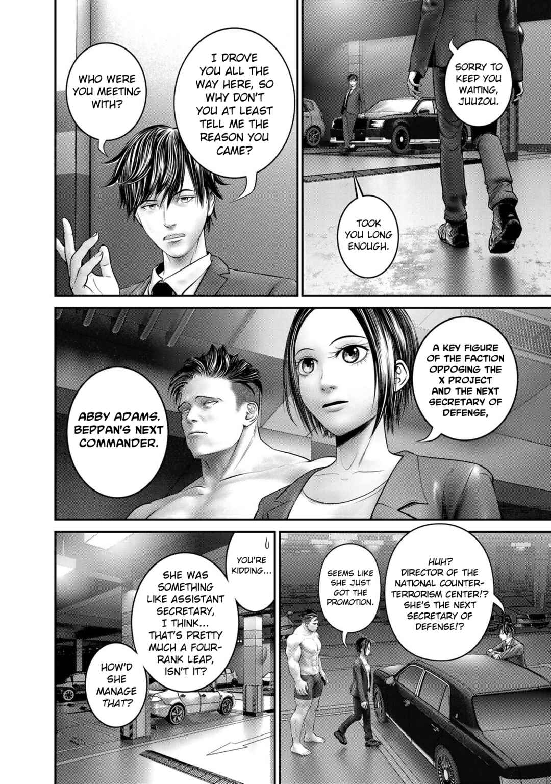 Rikujou Jieitai Tokumu Chouhou Kikan - Beppan no Inu Chapter 26 - Page 20