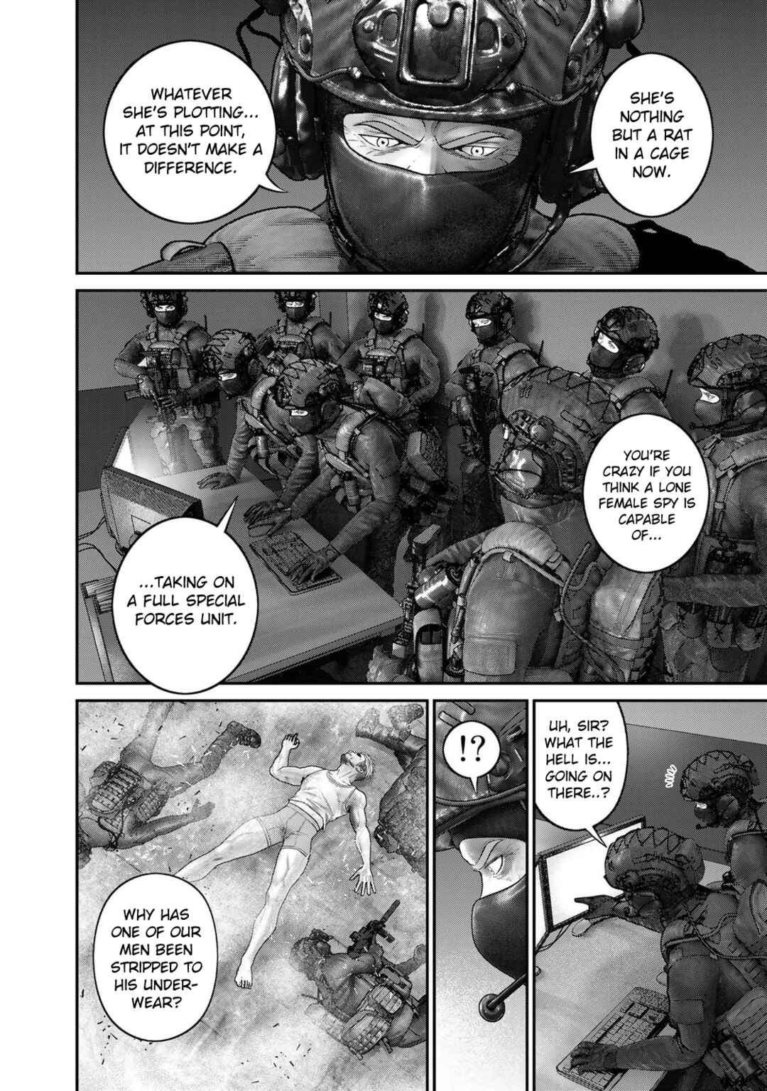 Rikujou Jieitai Tokumu Chouhou Kikan - Beppan no Inu Chapter 26 - Page 4