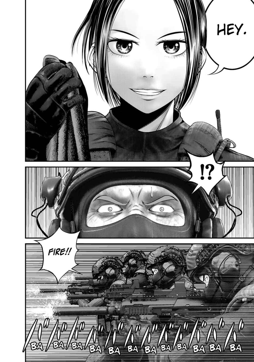 Rikujou Jieitai Tokumu Chouhou Kikan - Beppan no Inu Chapter 26 - Page 6