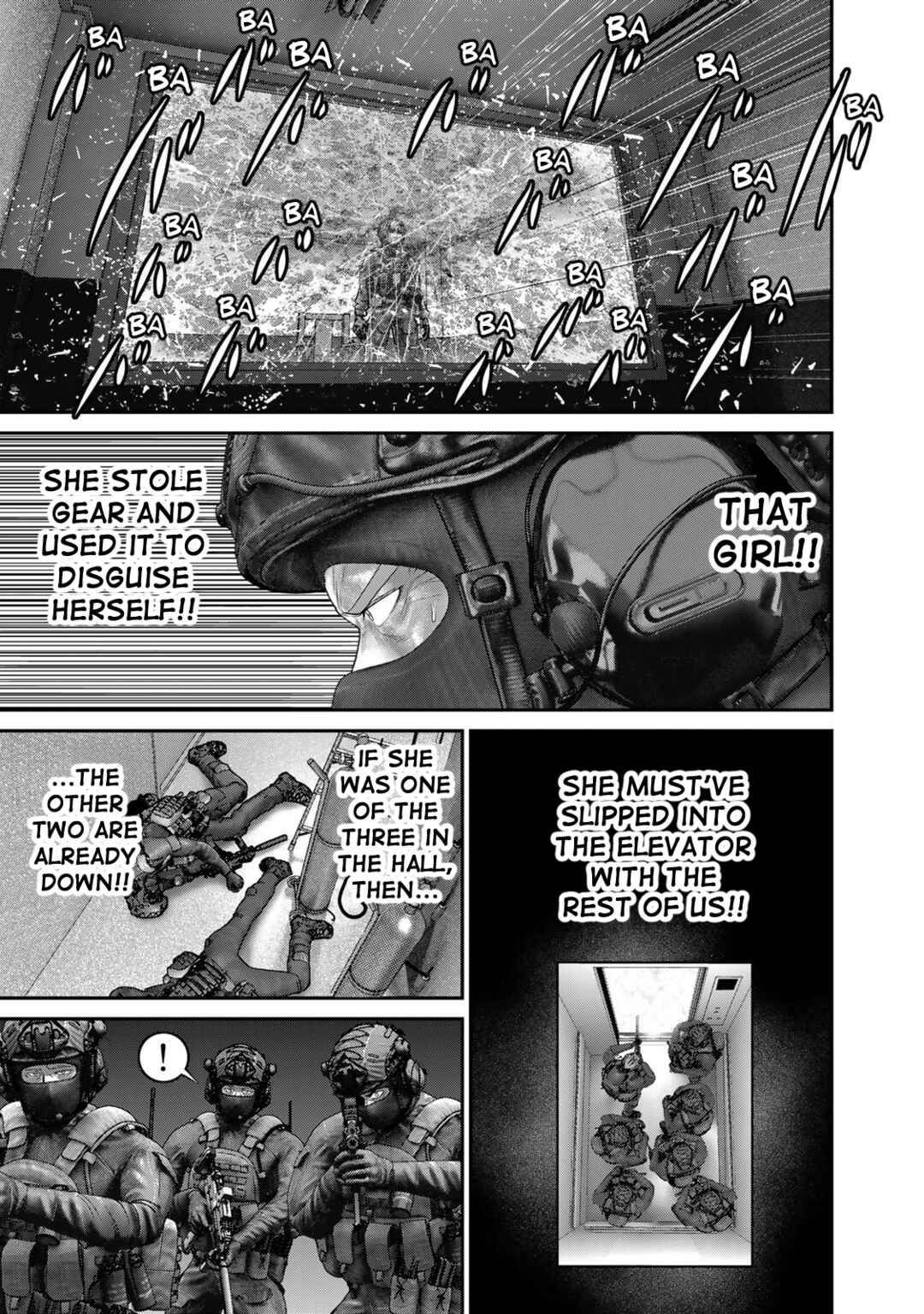Rikujou Jieitai Tokumu Chouhou Kikan - Beppan no Inu Chapter 26 - Page 7
