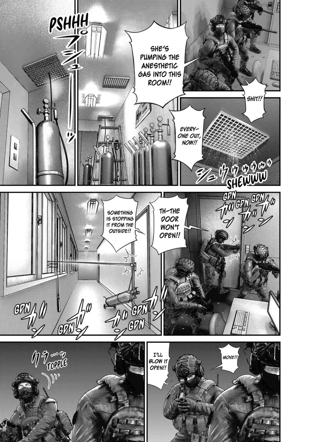 Rikujou Jieitai Tokumu Chouhou Kikan - Beppan no Inu Chapter 26 - Page 9