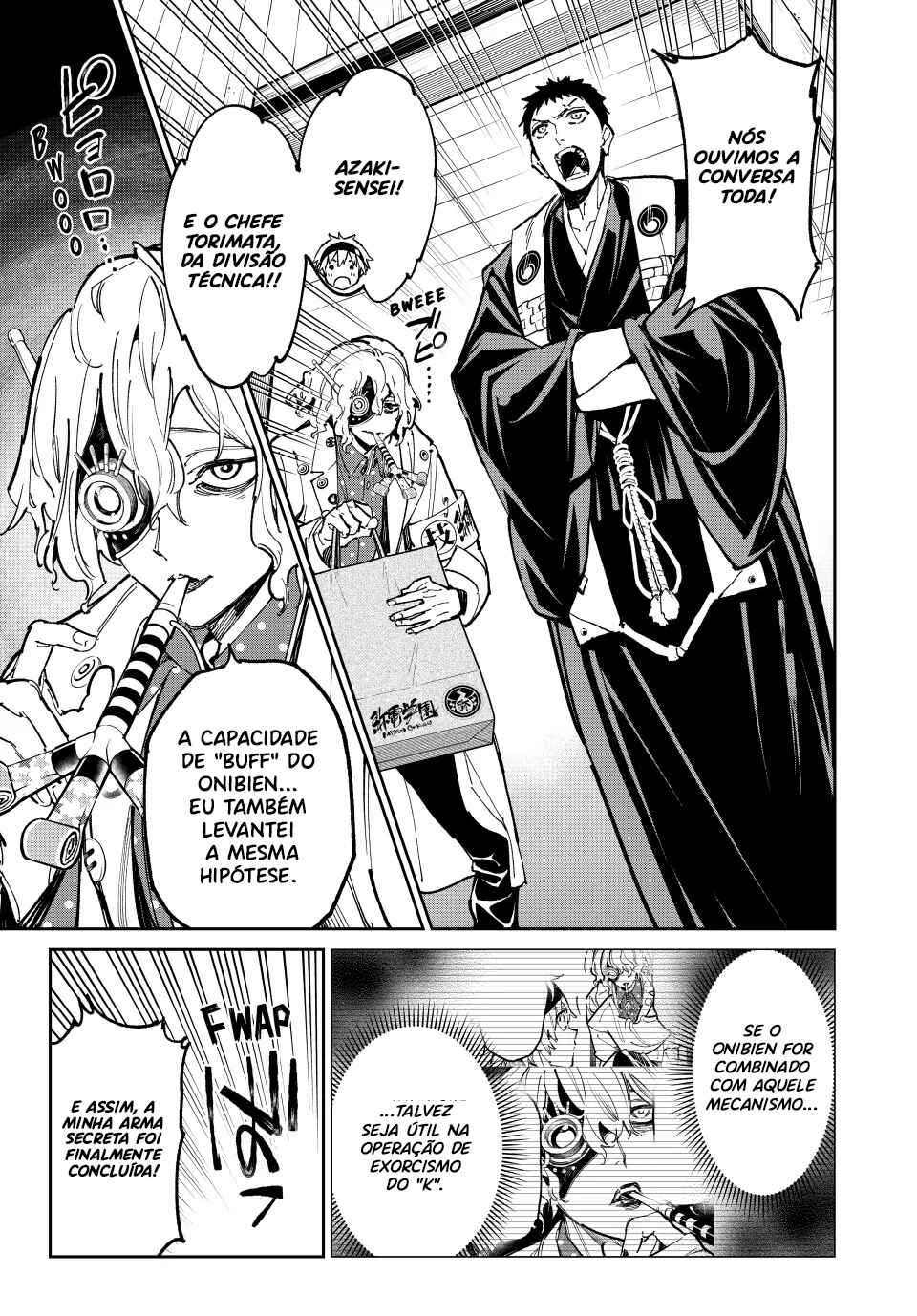 Dead Account Chapter 60 - Page 10