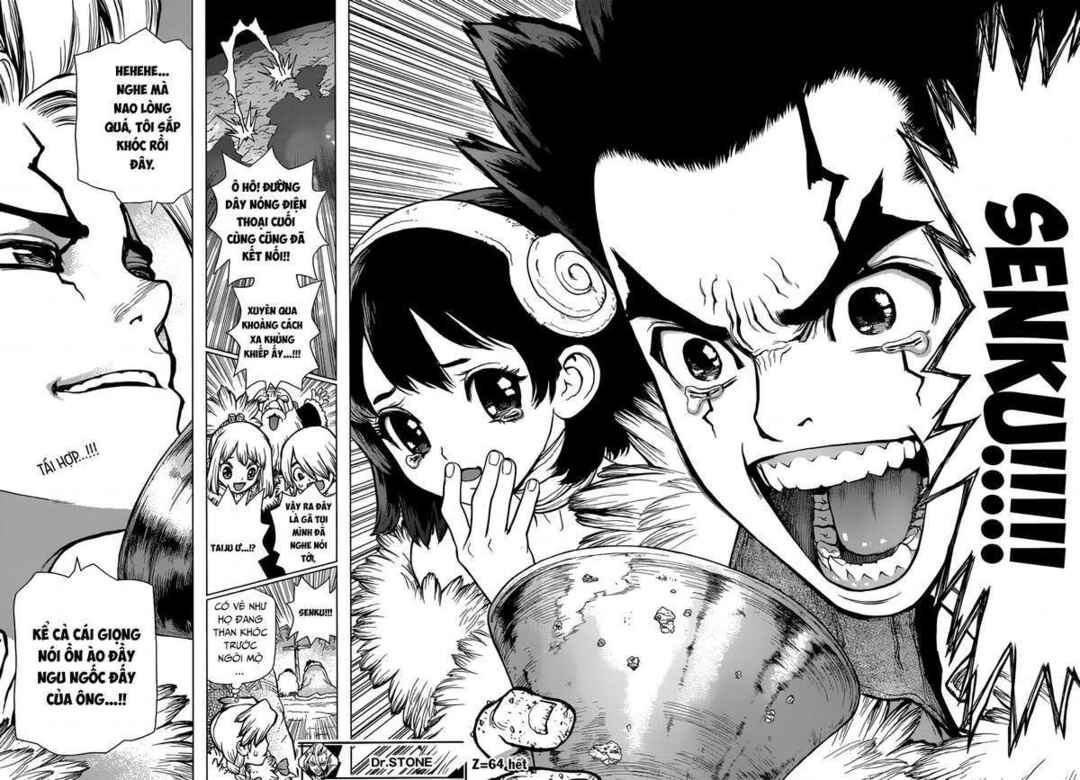 Dr.STONE Chapter 64 - Page 14