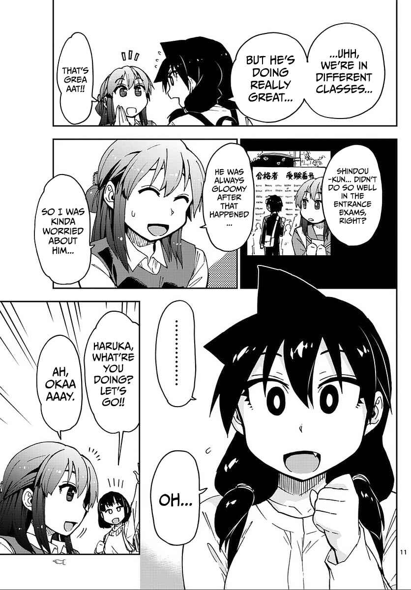 Amano Megumi wa Sukidarake! Chapter 62 - Page 11