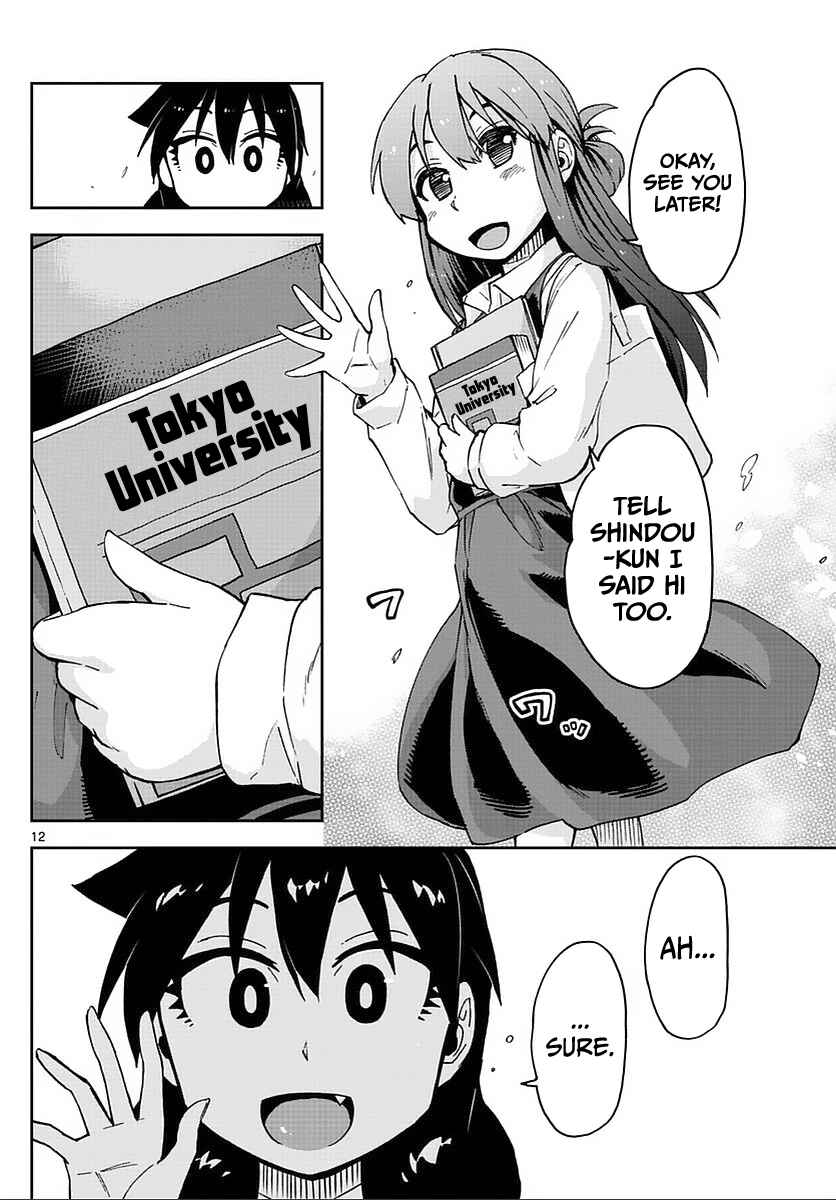 Amano Megumi wa Sukidarake! Chapter 62 - Page 12