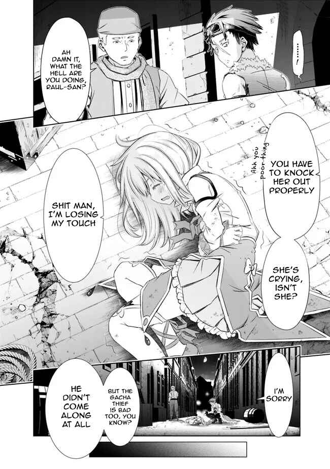 Attouteki Gacha un de Isekai wo Nariagaru! Chapter 34 - Page 10