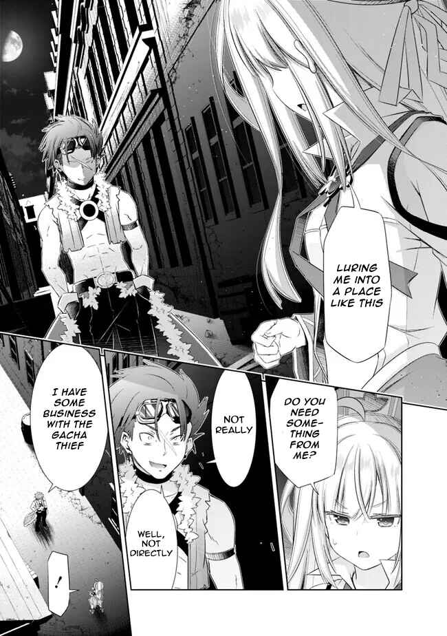 Attouteki Gacha un de Isekai wo Nariagaru! Chapter 34 - Page 7