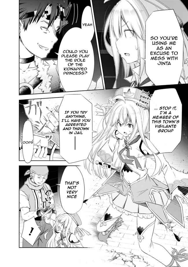 Attouteki Gacha un de Isekai wo Nariagaru! Chapter 34 - Page 8