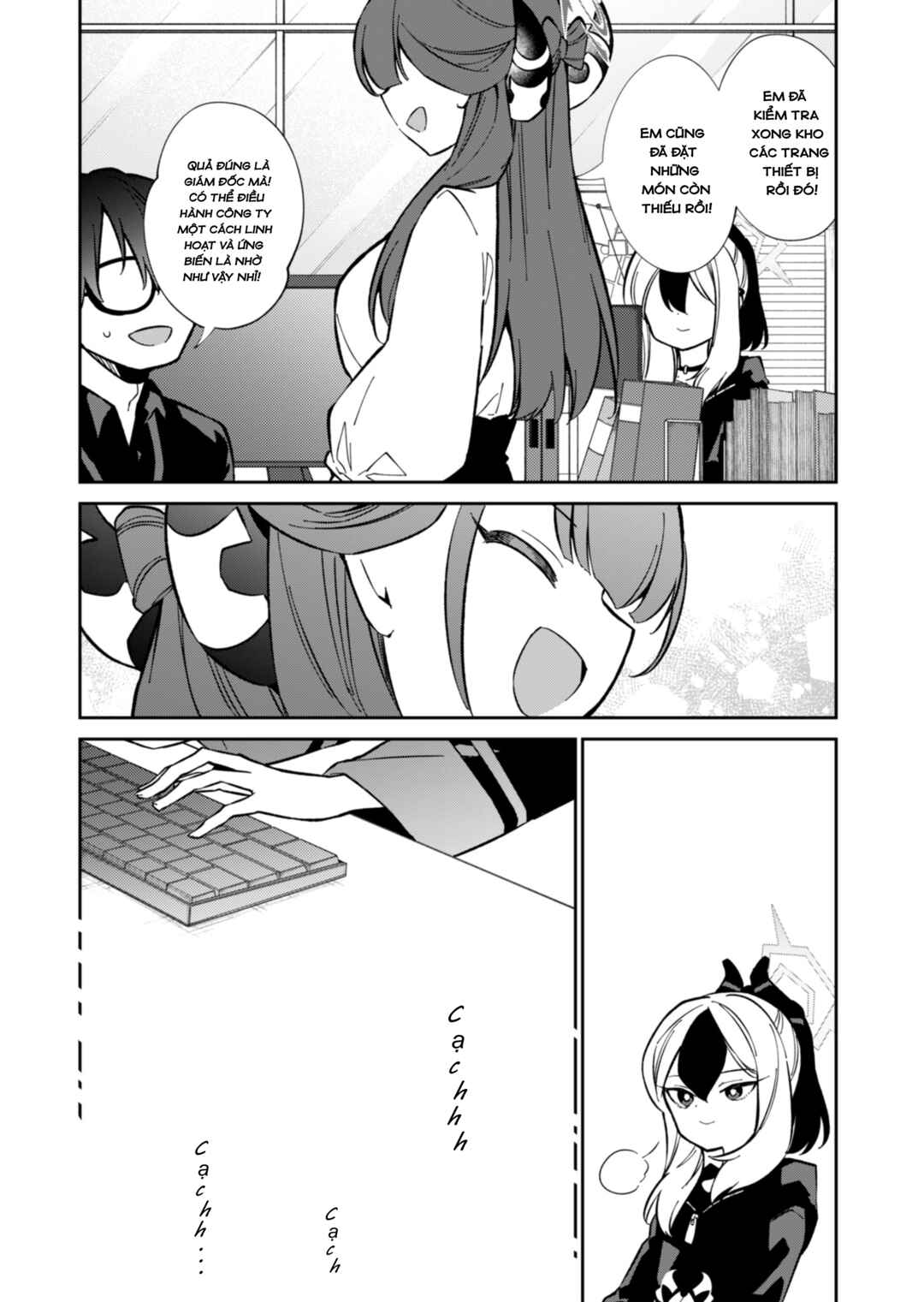 Blue Archive - Problem Solver 68 Business Diary Chapter 14 - Page 10