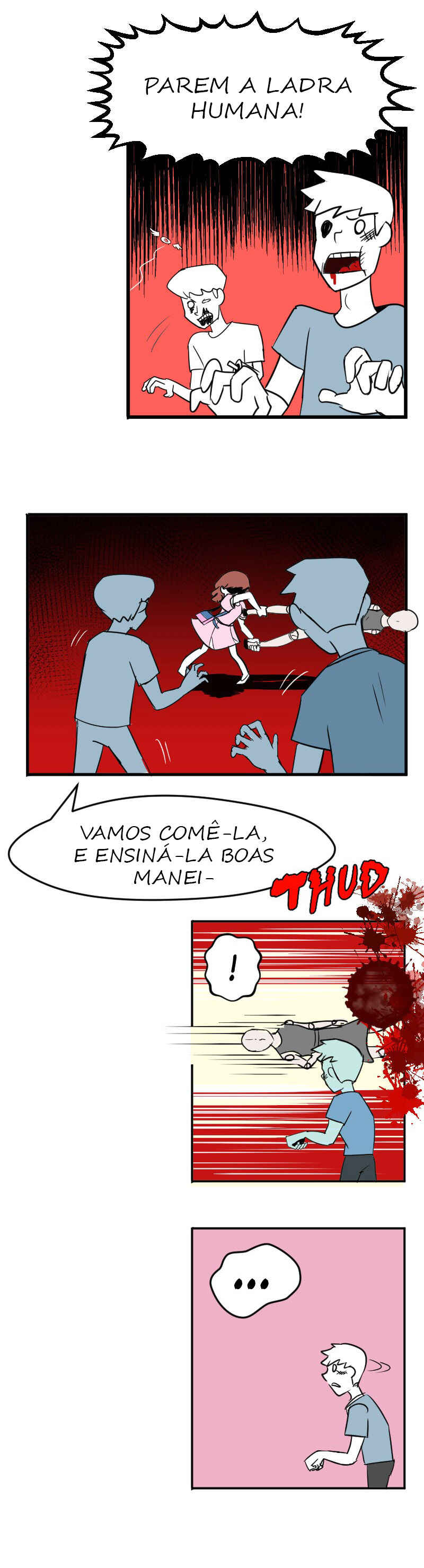 Boyfriend of the Dead Chapter 4 - Page 10