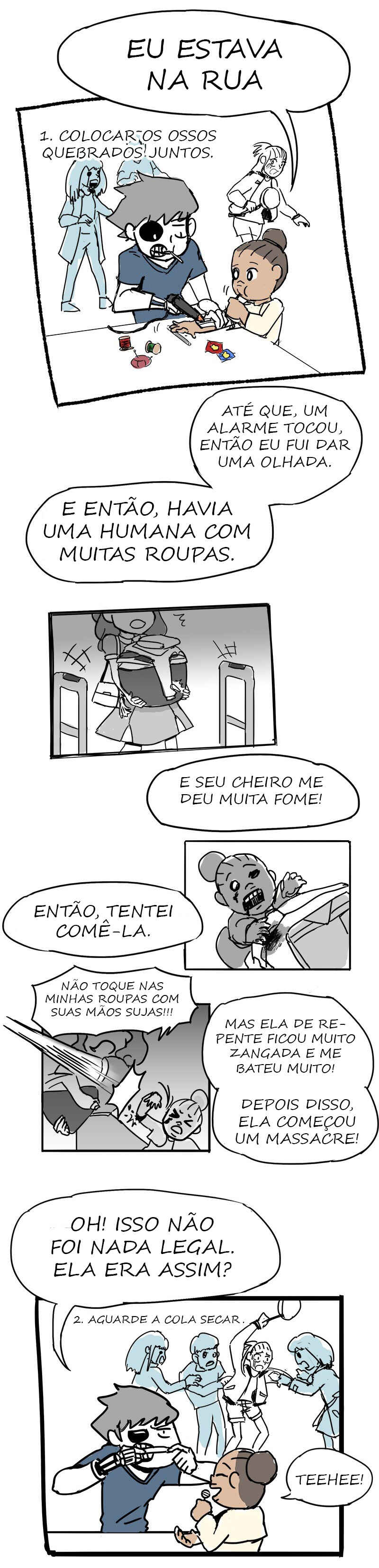 Boyfriend of the Dead Chapter 4 - Page 6
