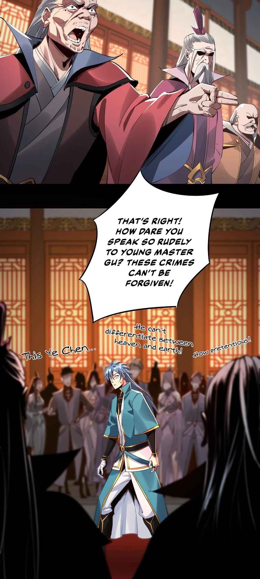 I Am the Fated Villain Chapter 1 - Page 21