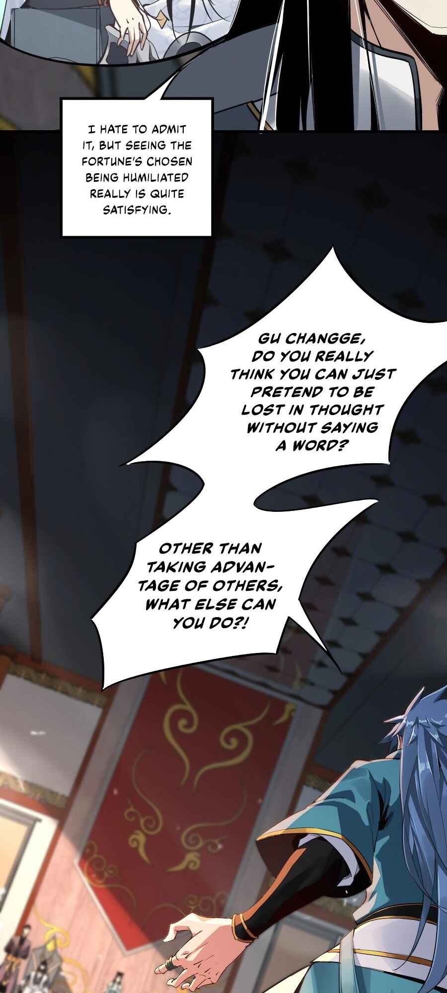 I Am the Fated Villain Chapter 1 - Page 25