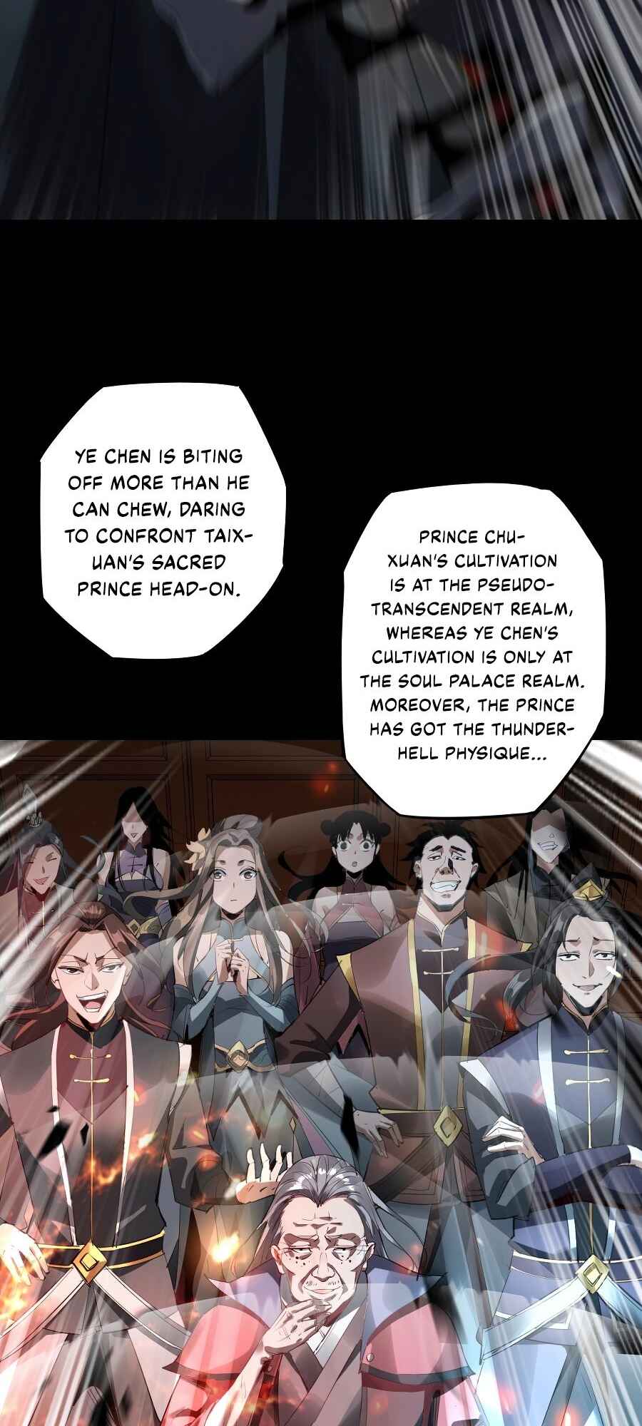 I Am the Fated Villain Chapter 1 - Page 32