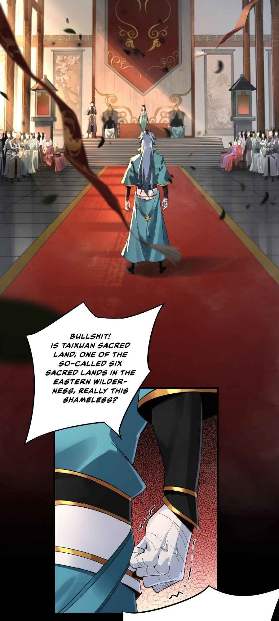 I Am the Fated Villain Chapter 1 - Page 4