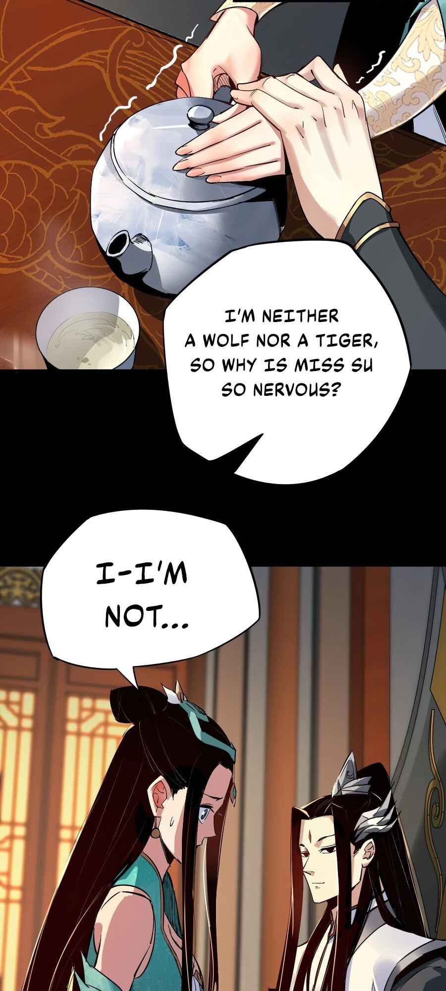 I Am the Fated Villain Chapter 1 - Page 47