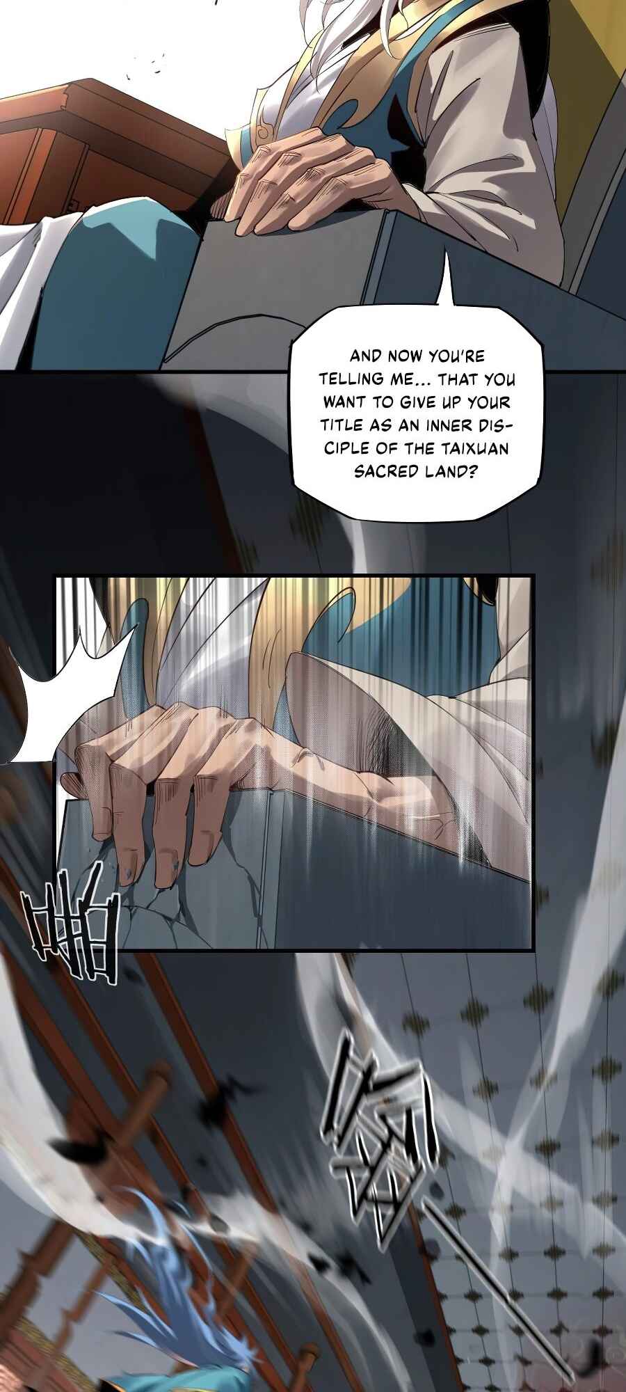I Am the Fated Villain Chapter 1 - Page 8