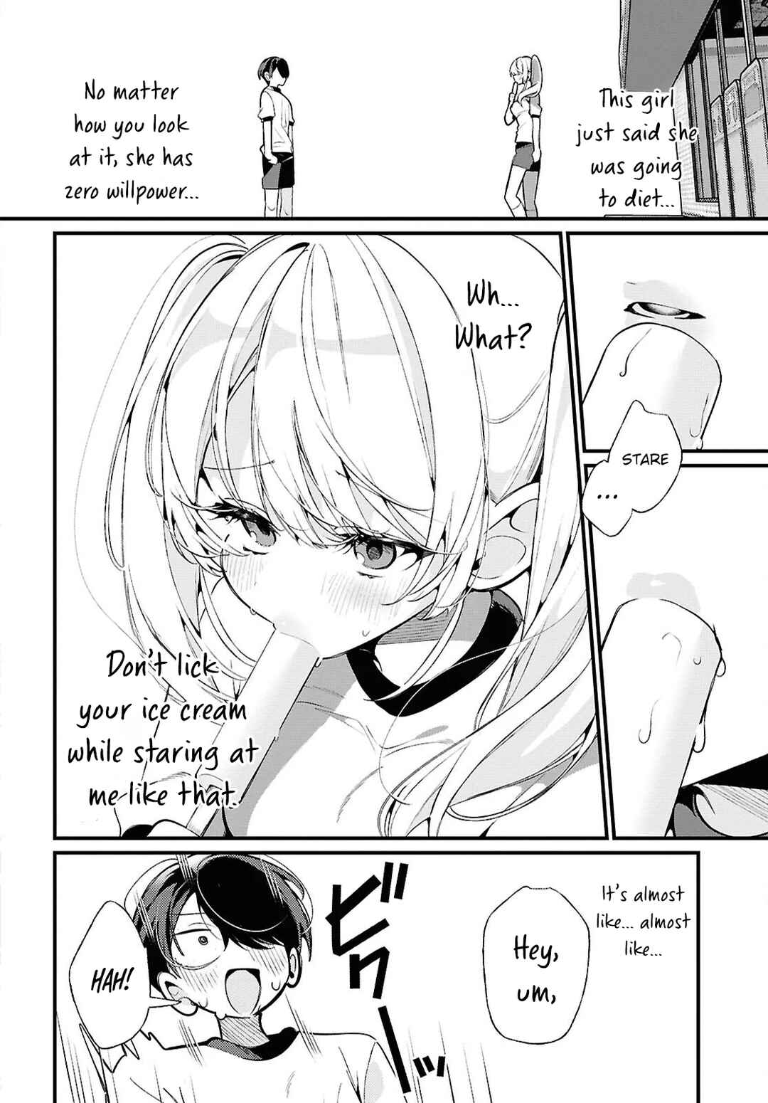 Tonari no Gyaru wa Kuchisabishii-chan Chapter 4 - Page 18