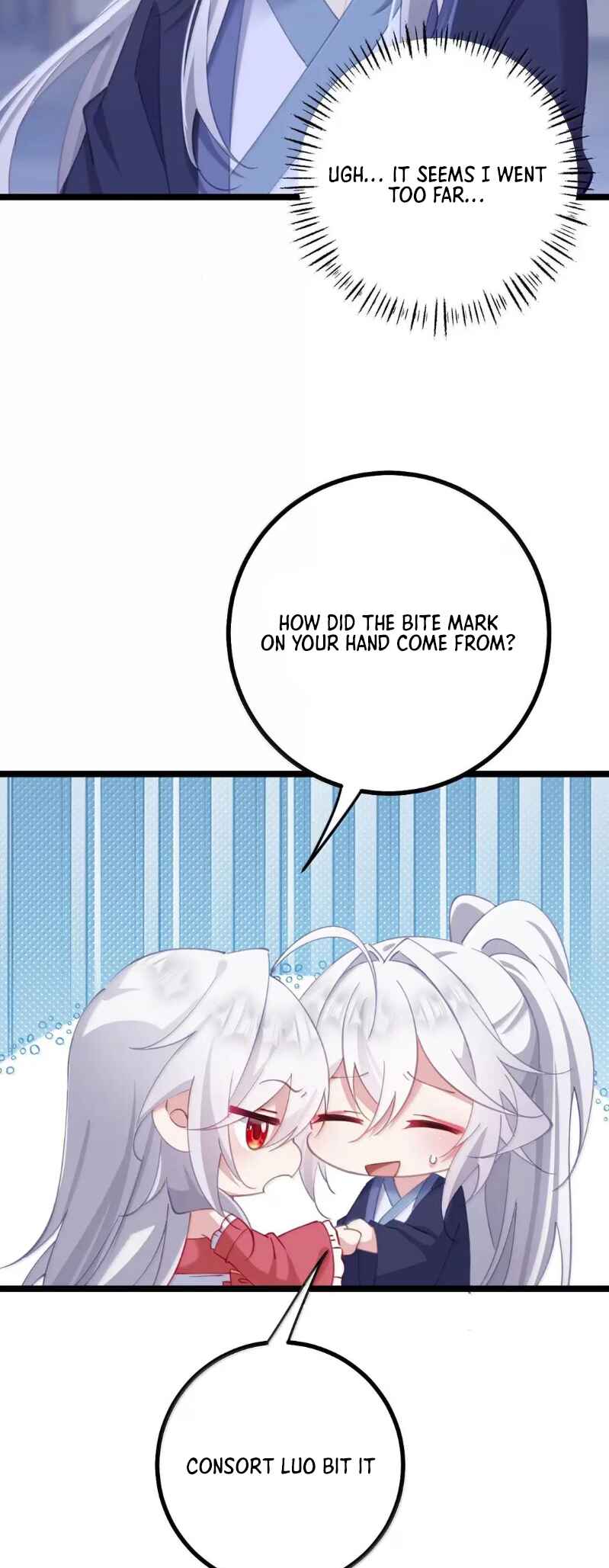 Breaking Into the Body of the Emperor's Daughter Chapter 31 - Page 20