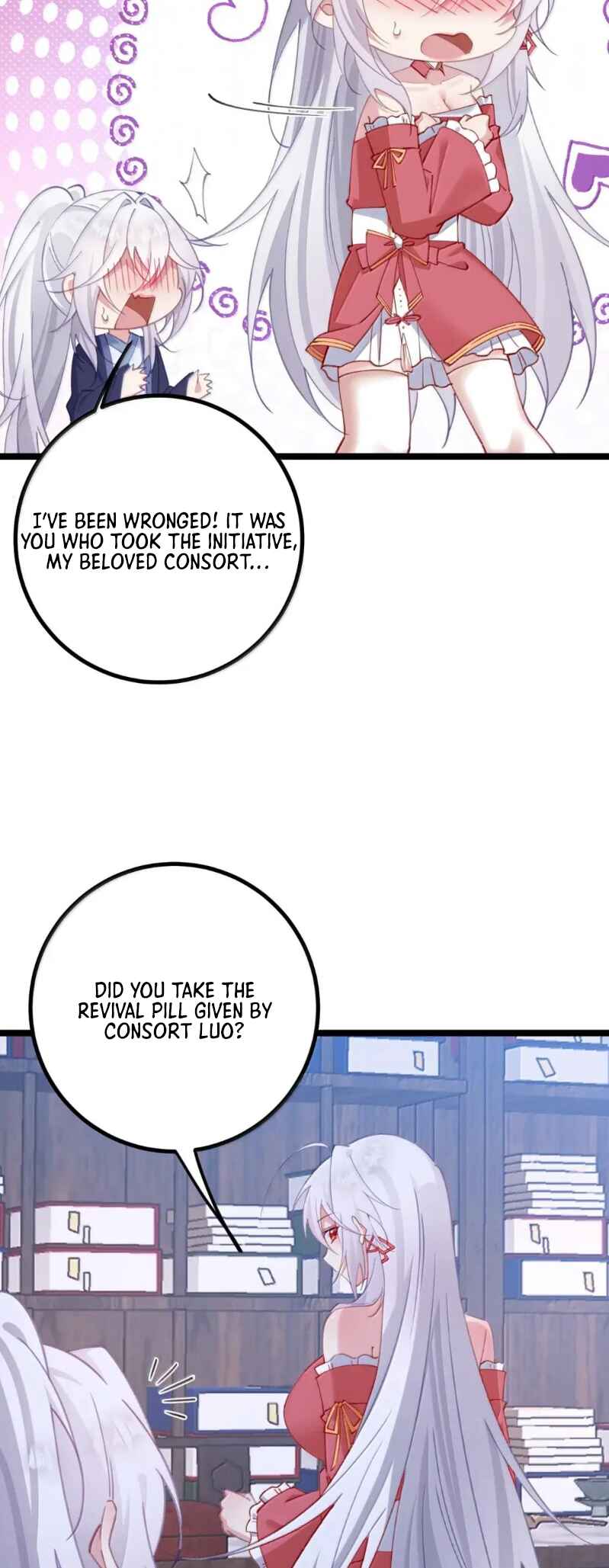 Breaking Into the Body of the Emperor's Daughter Chapter 31 - Page 26