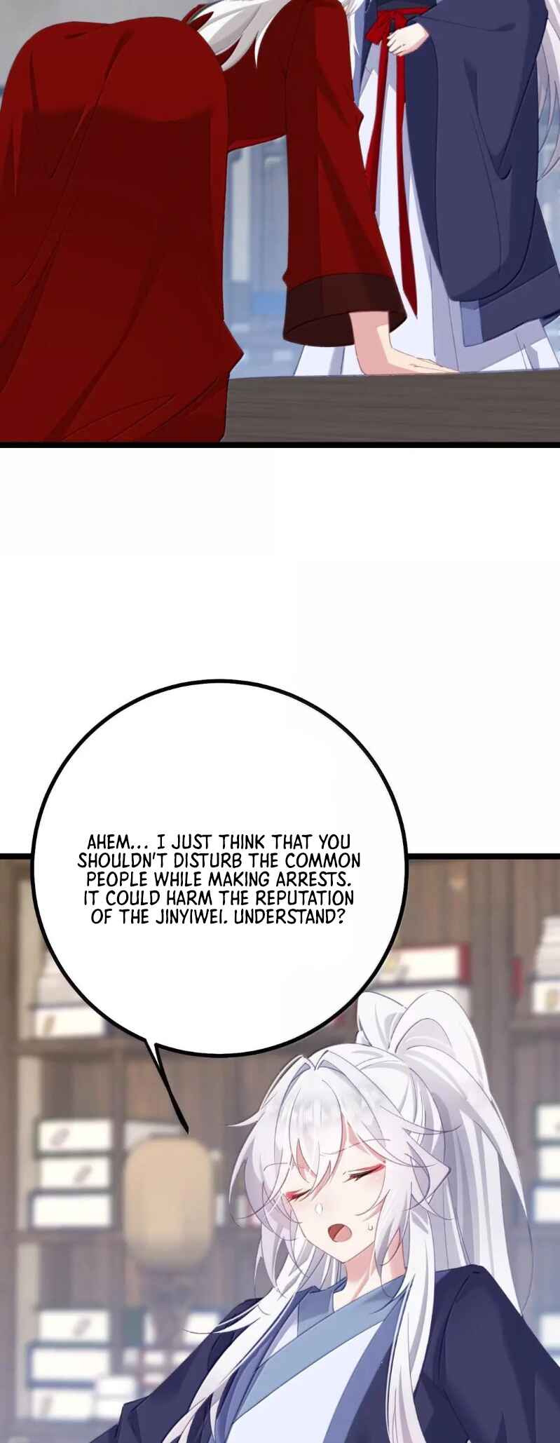 Breaking Into the Body of the Emperor's Daughter Chapter 31 - Page 3