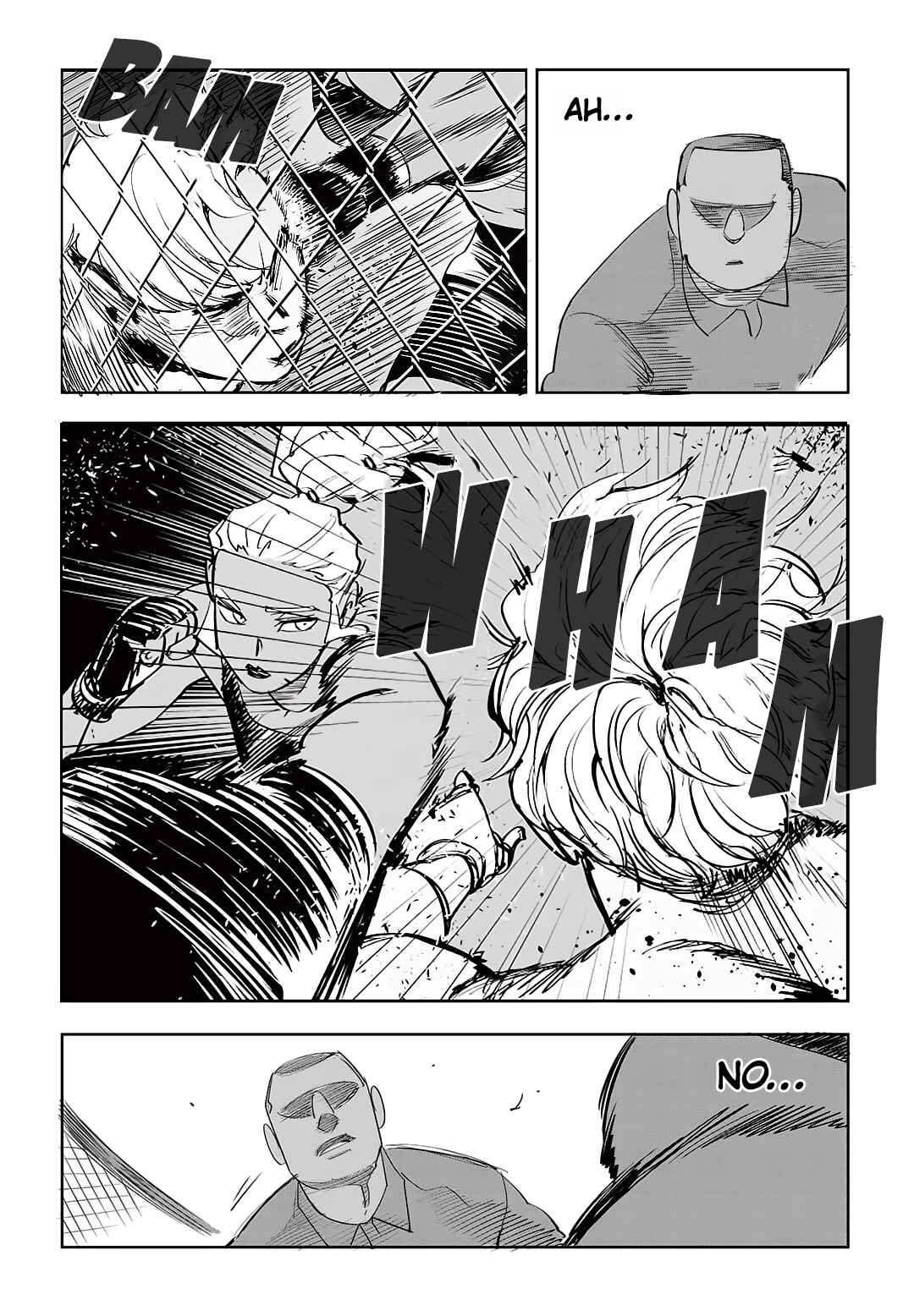 Fight Class 3 Chapter 42 - Page 10
