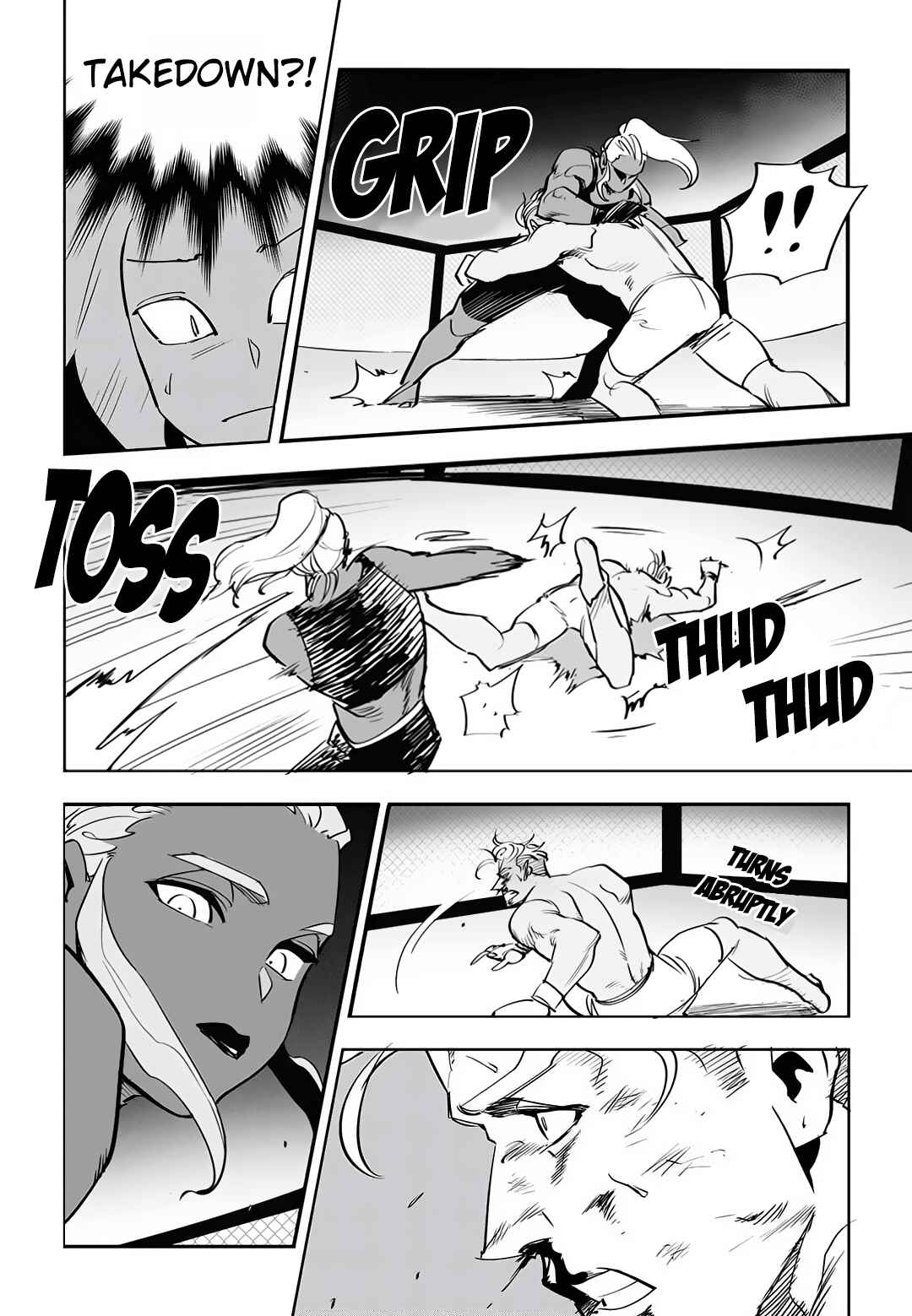 Fight Class 3 Chapter 42 - Page 12