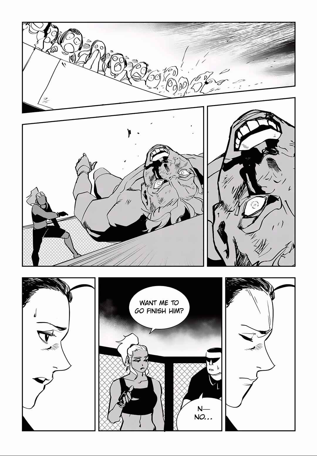 Fight Class 3 Chapter 42 - Page 14