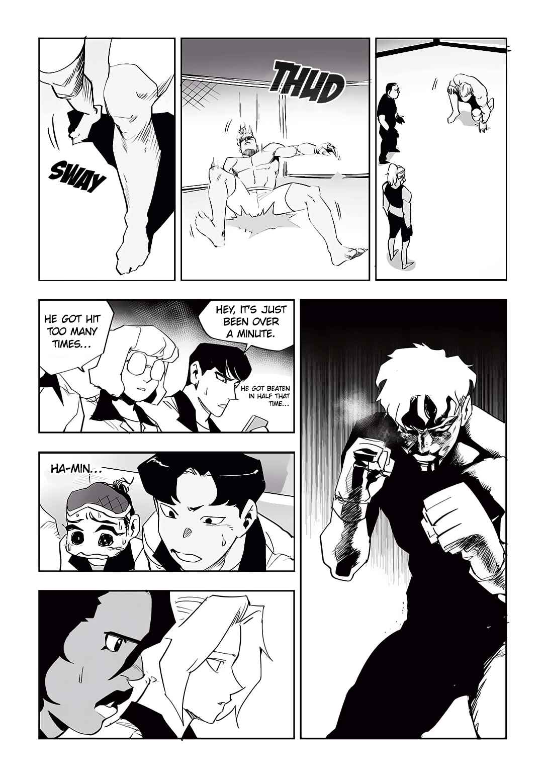 Fight Class 3 Chapter 42 - Page 16