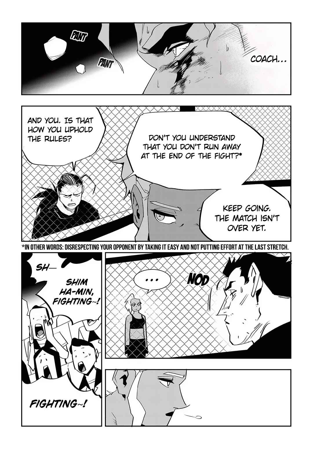 Fight Class 3 Chapter 42 - Page 18