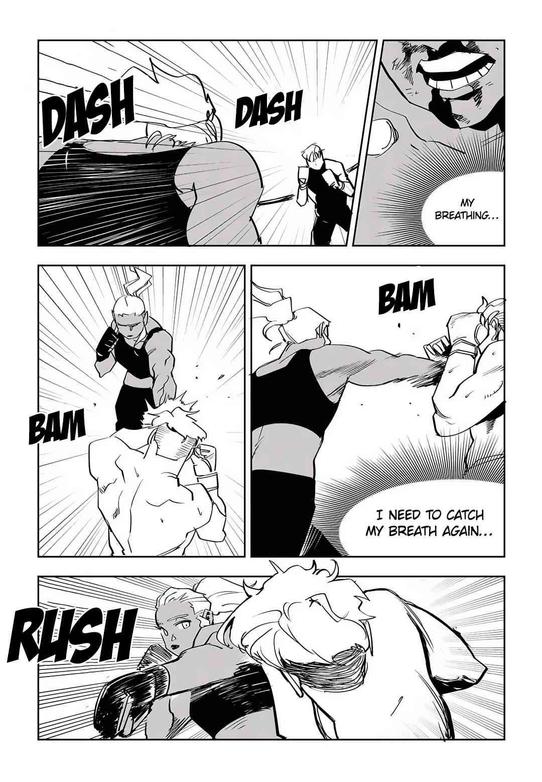 Fight Class 3 Chapter 42 - Page 19