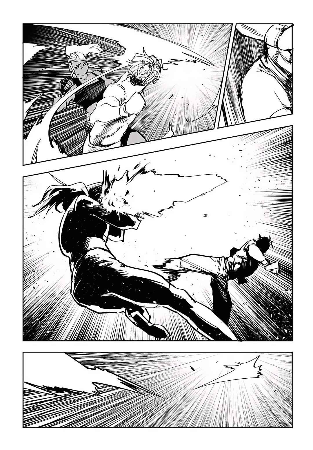 Fight Class 3 Chapter 42 - Page 21