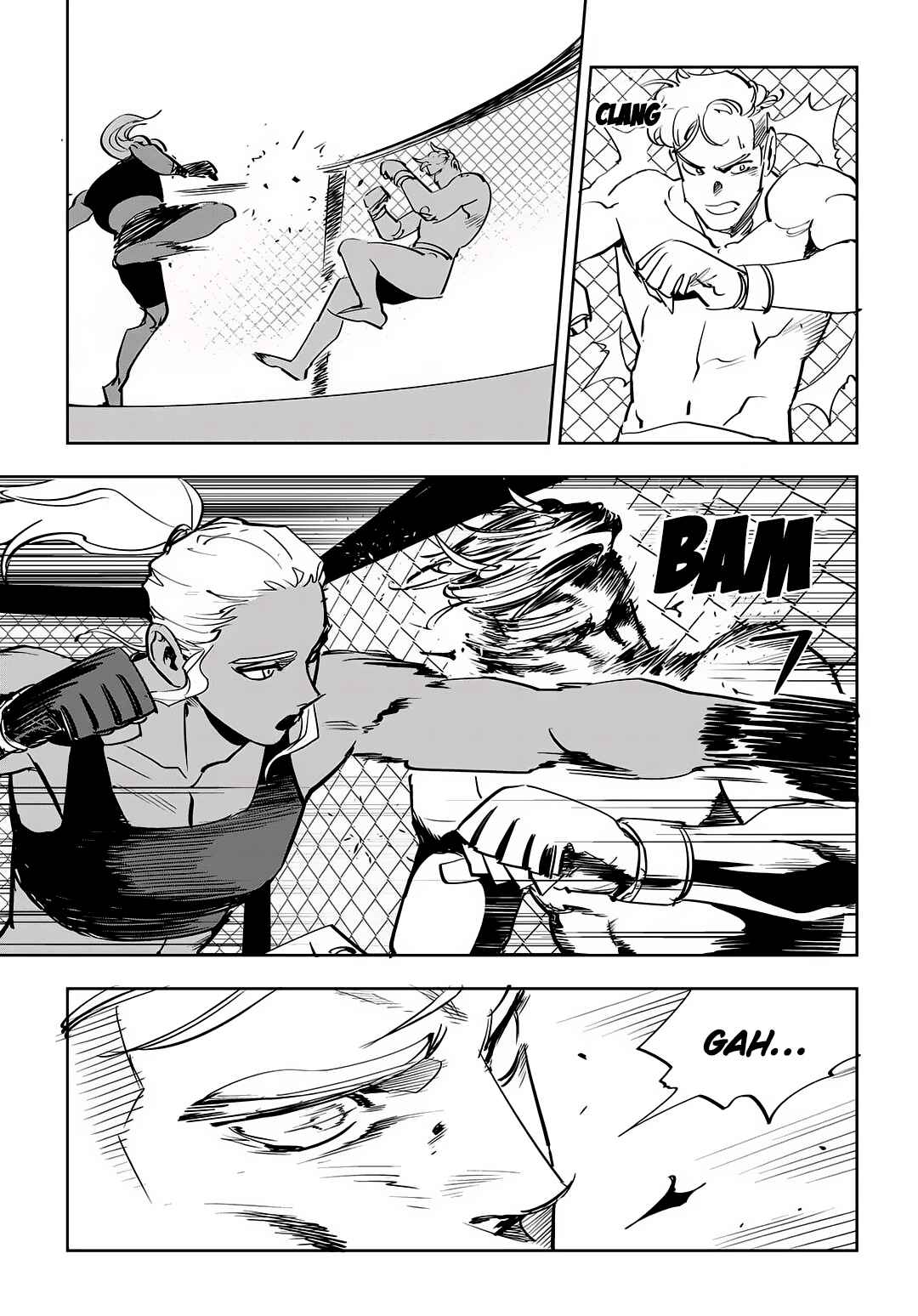 Fight Class 3 Chapter 42 - Page 7