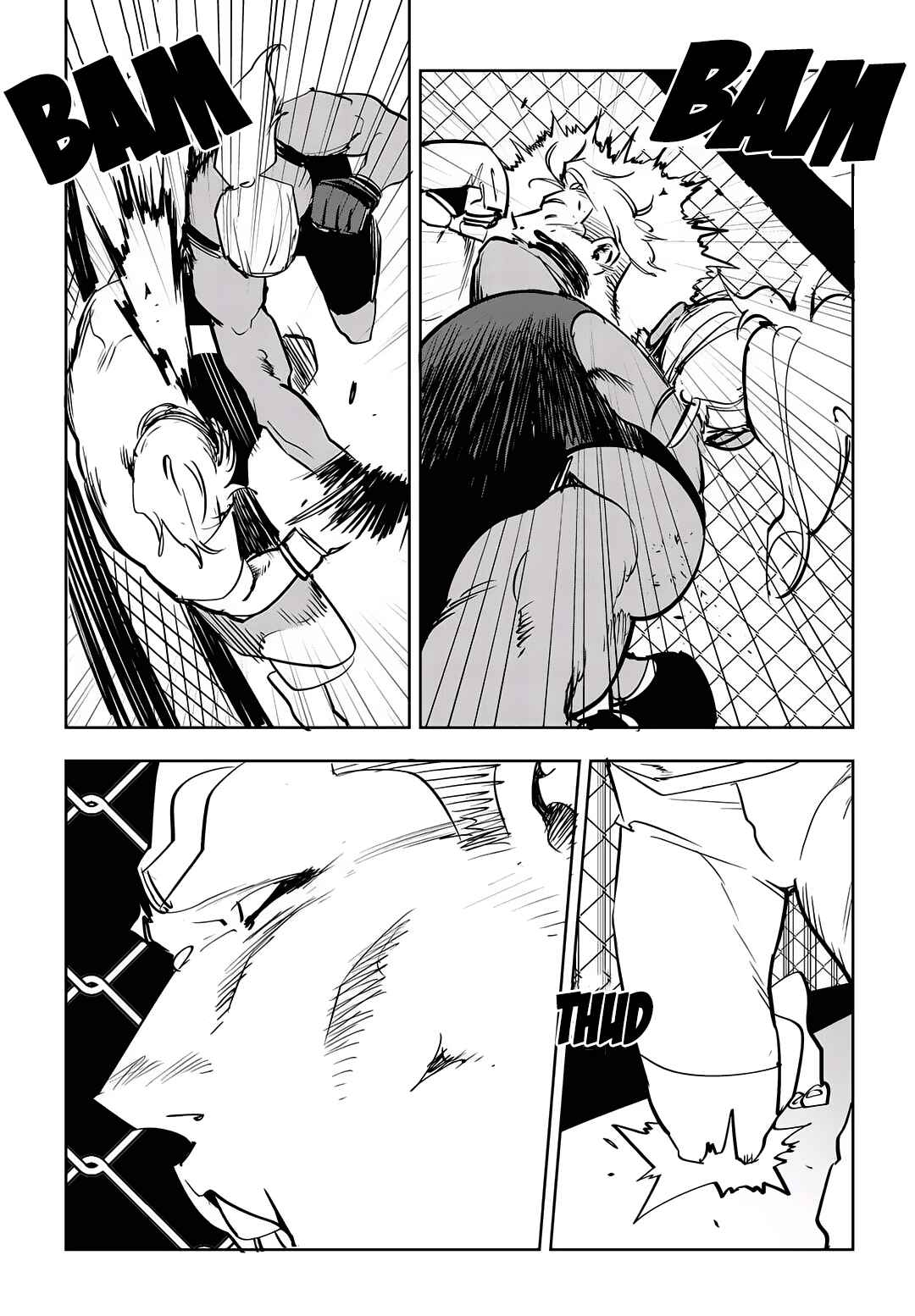 Fight Class 3 Chapter 42 - Page 8