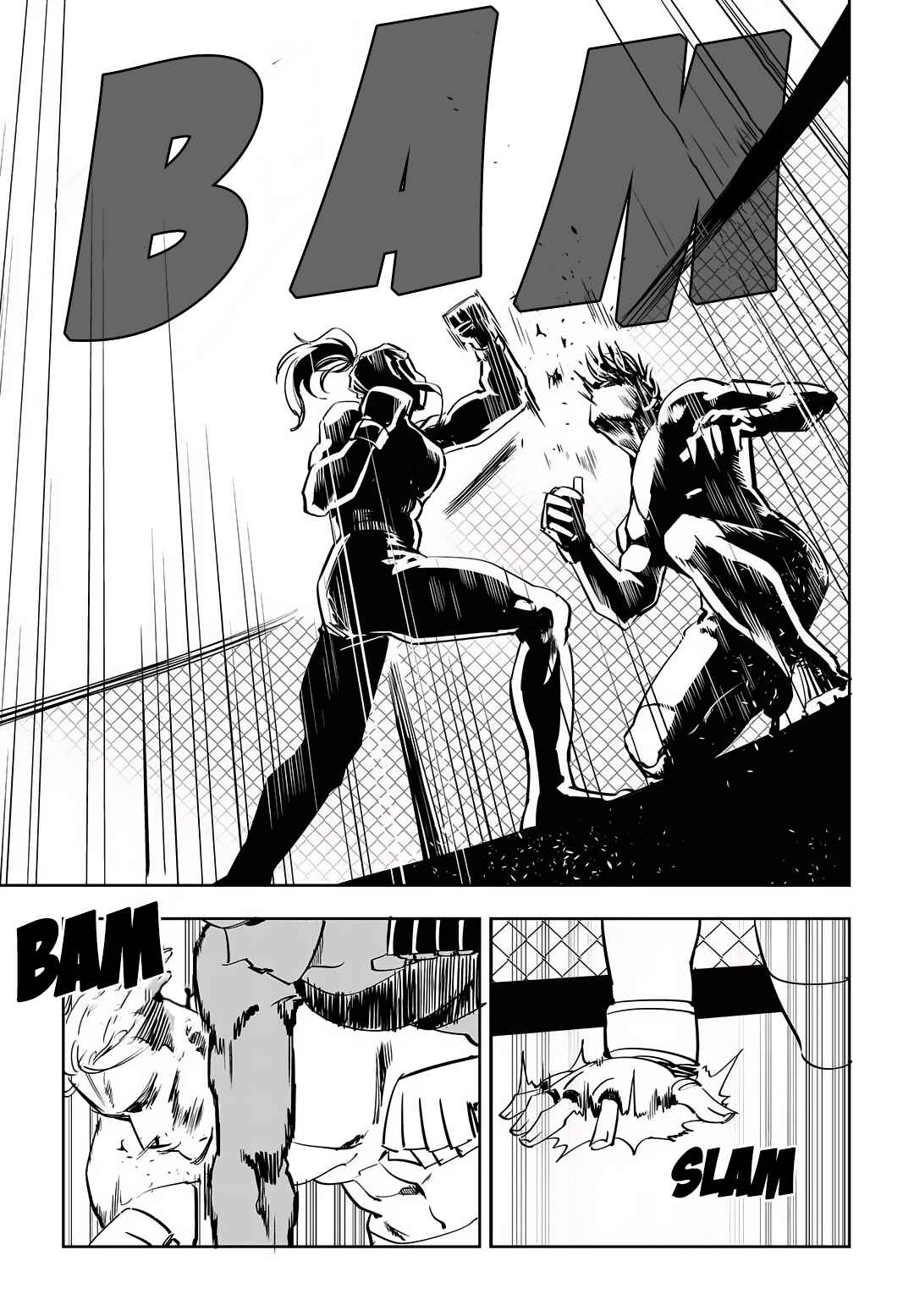 Fight Class 3 Chapter 42 - Page 9