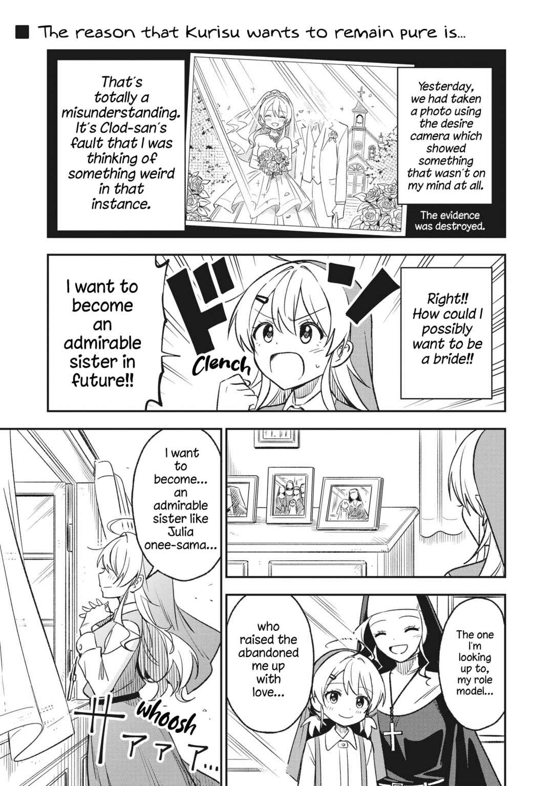 Sister-sama no Oose no Mama ni Chapter 3 - Page 1
