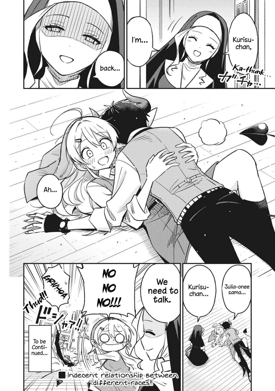 Sister-sama no Oose no Mama ni Chapter 3 - Page 10
