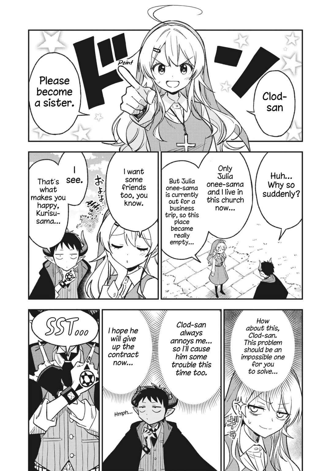 Sister-sama no Oose no Mama ni Chapter 3 - Page 3
