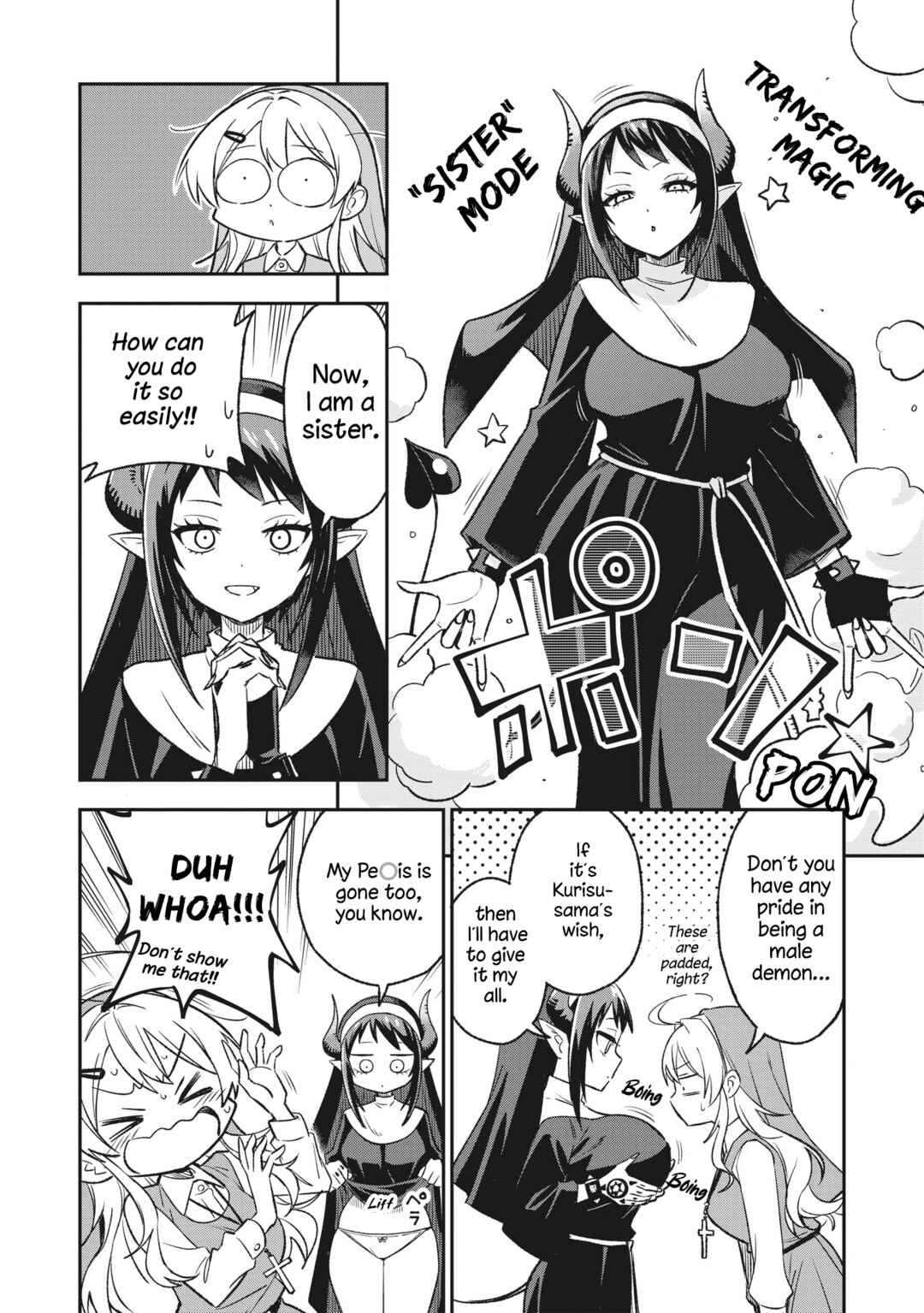 Sister-sama no Oose no Mama ni Chapter 3 - Page 4