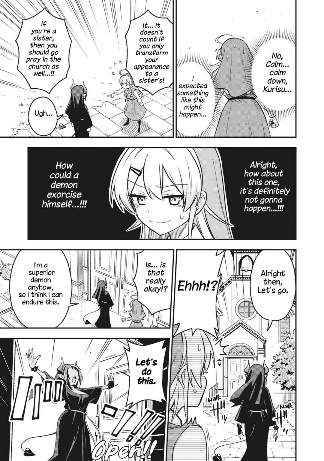 Sister-sama no Oose no Mama ni Chapter 3 - Page 5