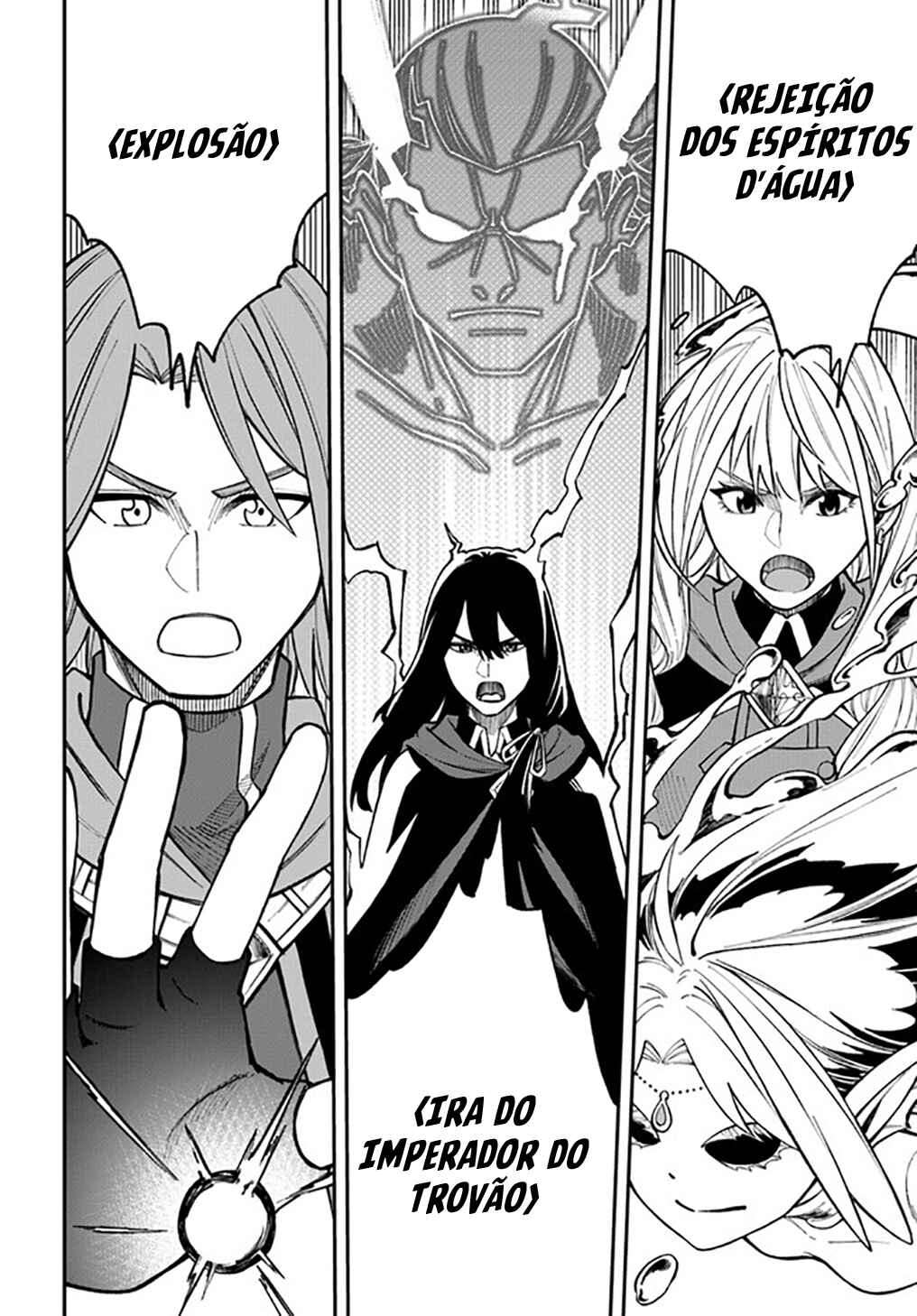 Nito no Taidana Isekai Shoukougun ~Saijaku Shoku "Healer" nano ni Saikyou wa Cheat desu ka?~ Chapter 28 - Page 11