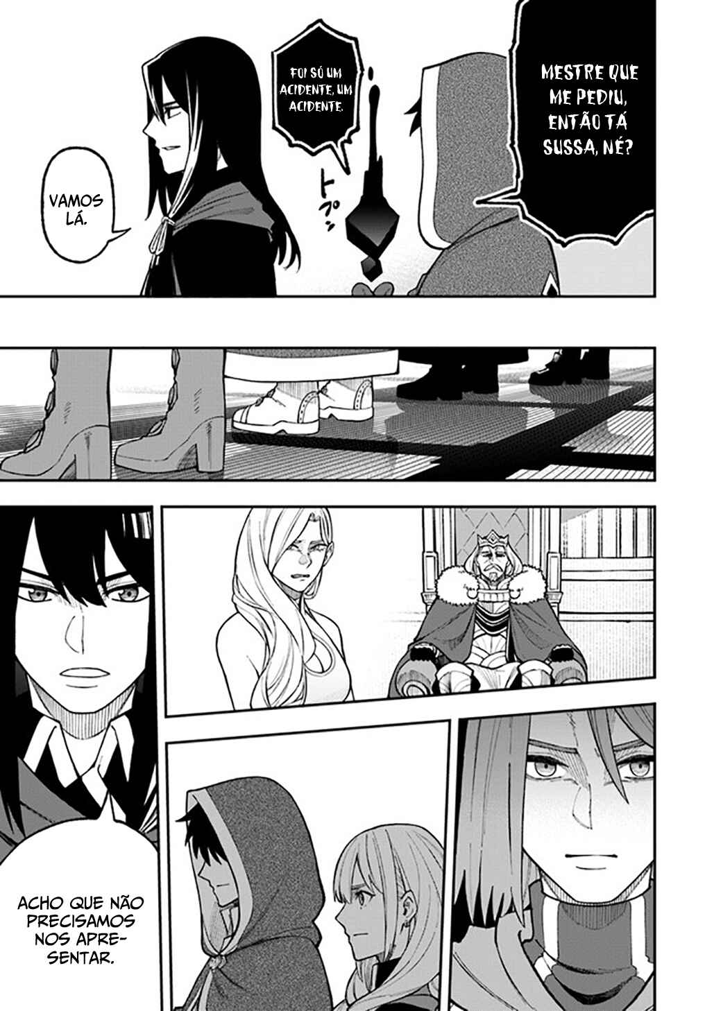 Nito no Taidana Isekai Shoukougun ~Saijaku Shoku "Healer" nano ni Saikyou wa Cheat desu ka?~ Chapter 28 - Page 19