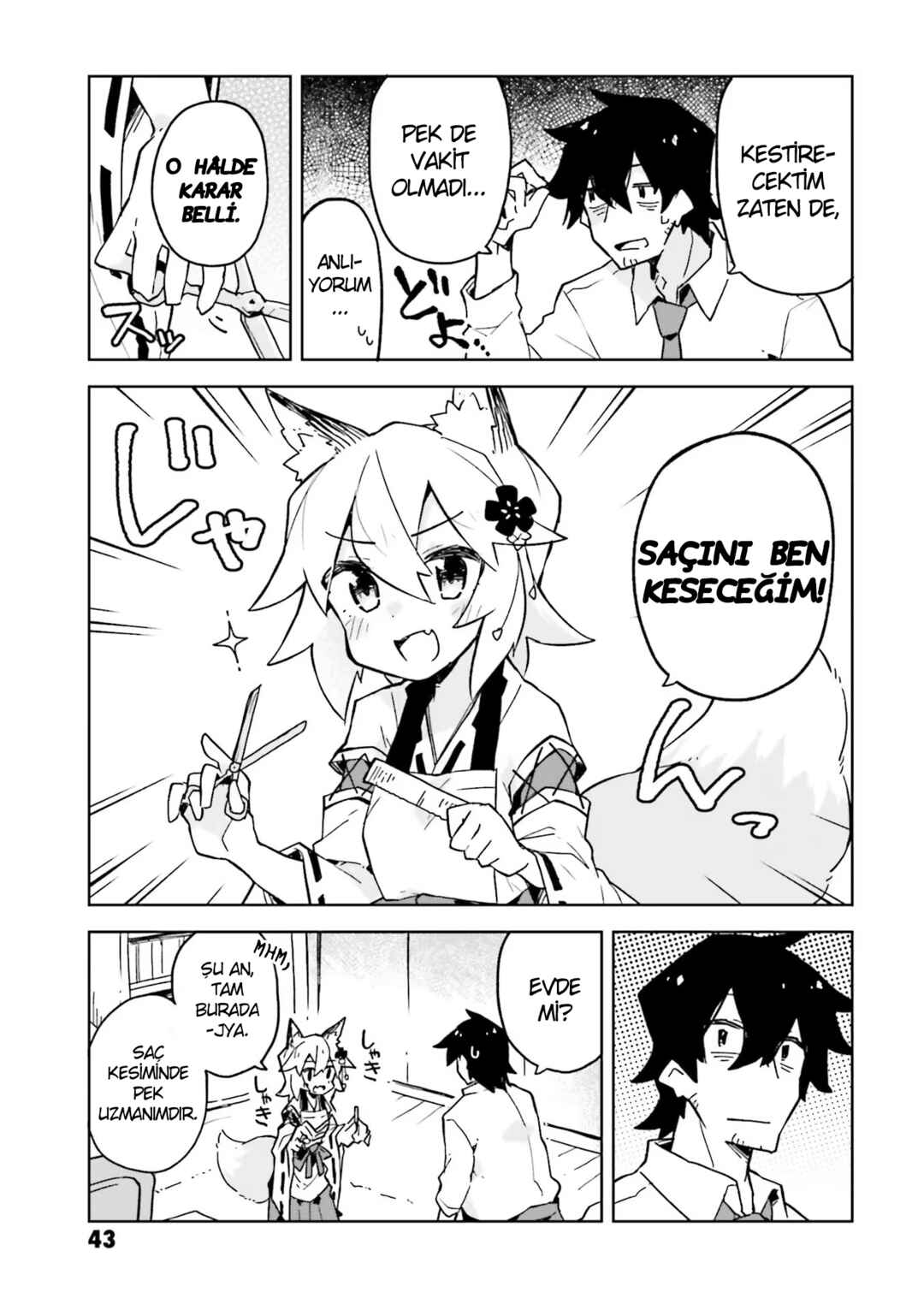 Sewayaki Kitsune no Senko-san Chapter 18 - Page 3