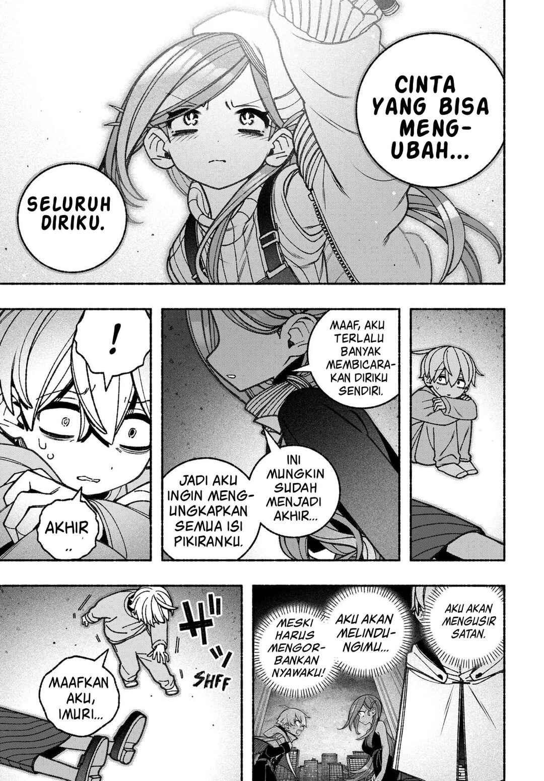 Exorcist o Otosenai Chapter 77 - Page 10