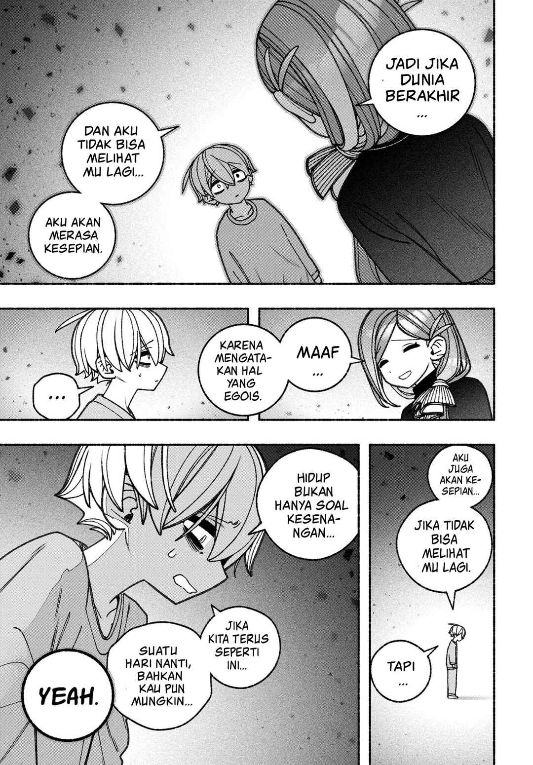 Exorcist o Otosenai Chapter 77 - Page 14