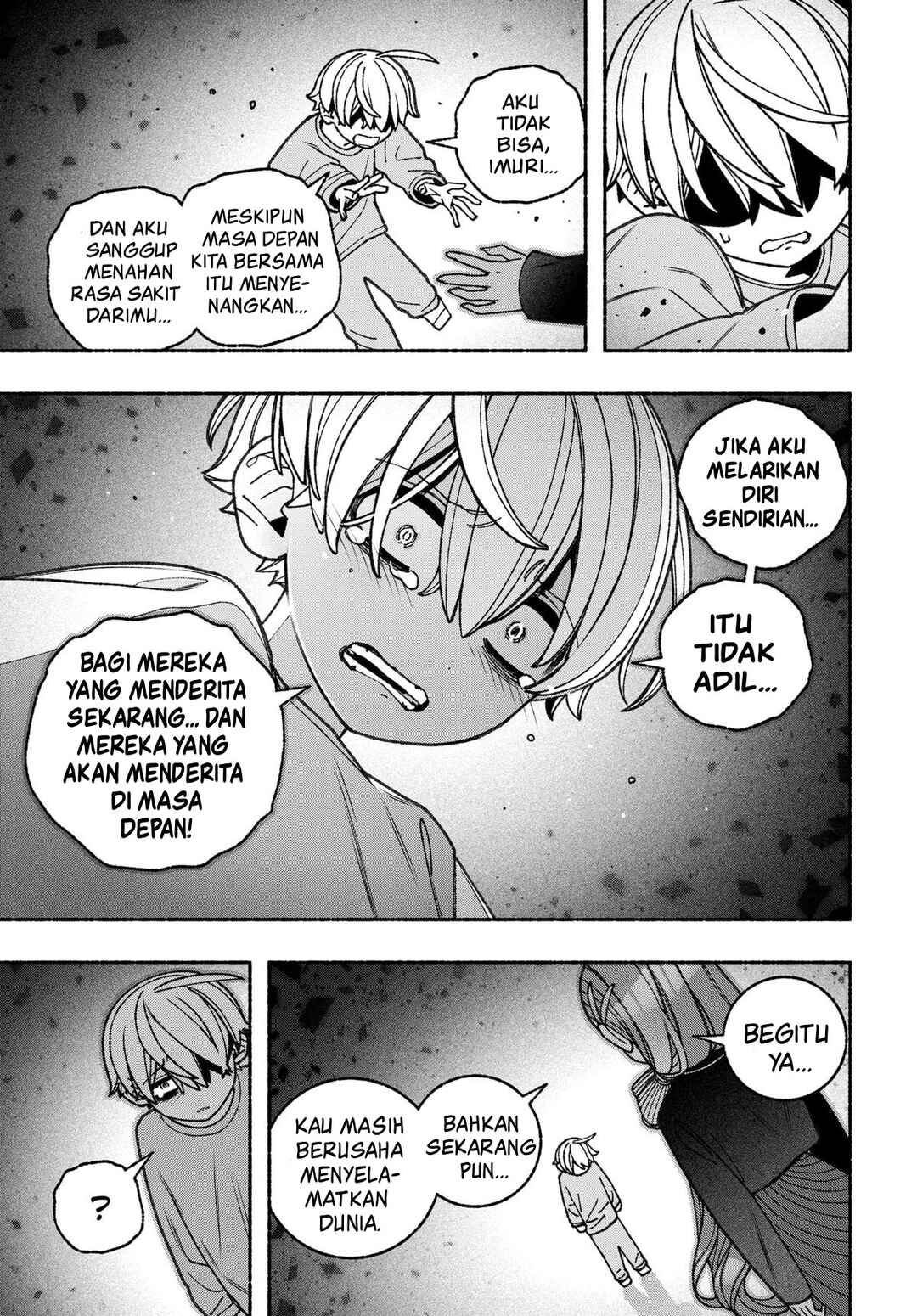 Exorcist o Otosenai Chapter 77 - Page 18