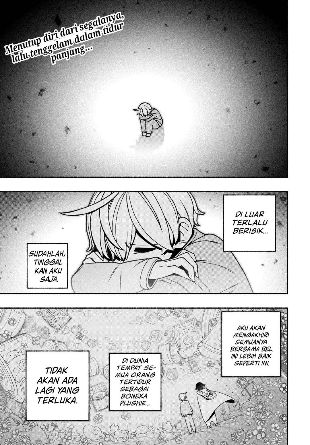 Exorcist o Otosenai Chapter 77 - Page 2
